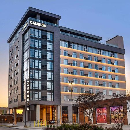 Cambria Hotel Nashville Midtown Esterno foto