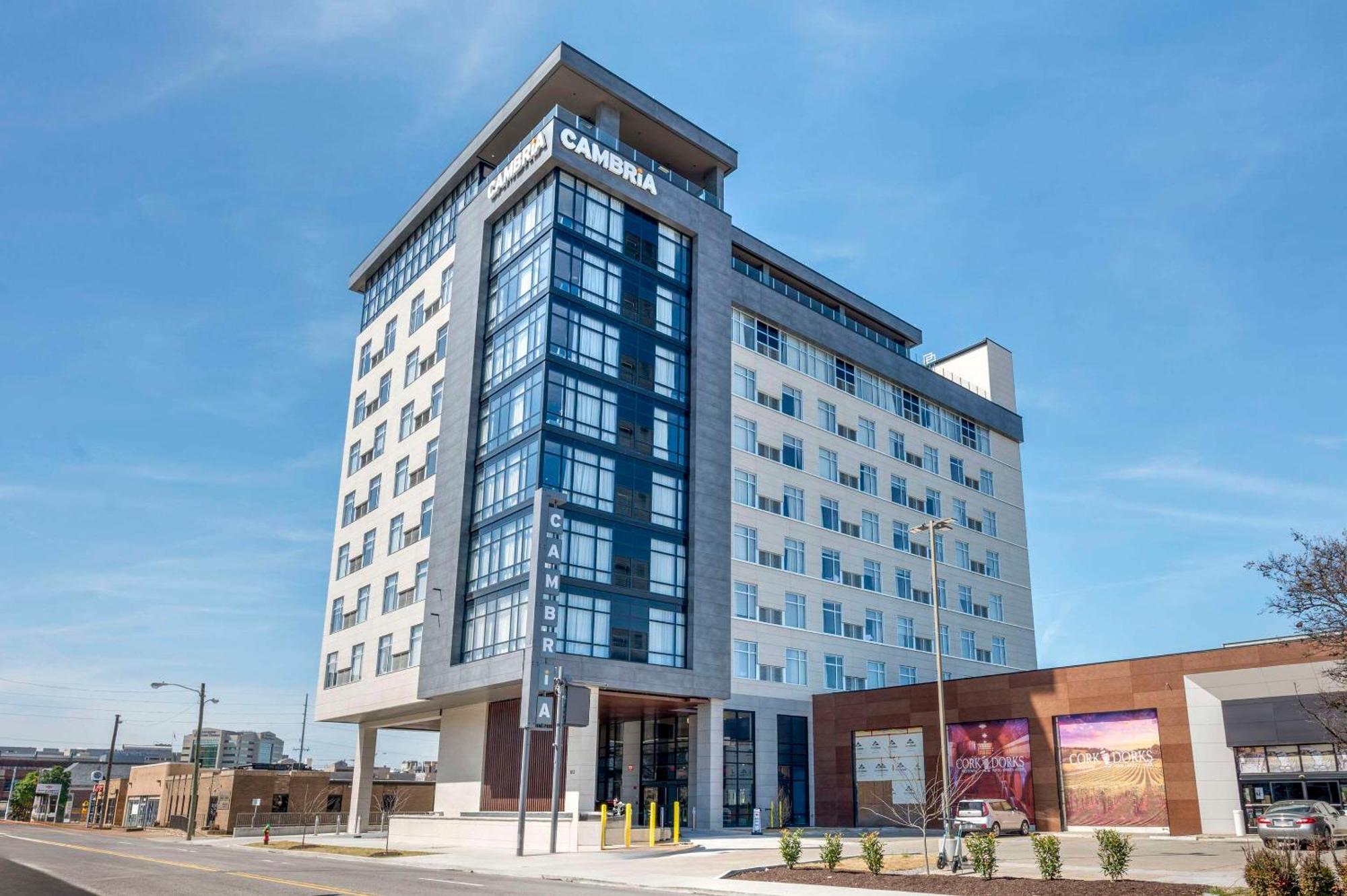Cambria Hotel Nashville Midtown Esterno foto