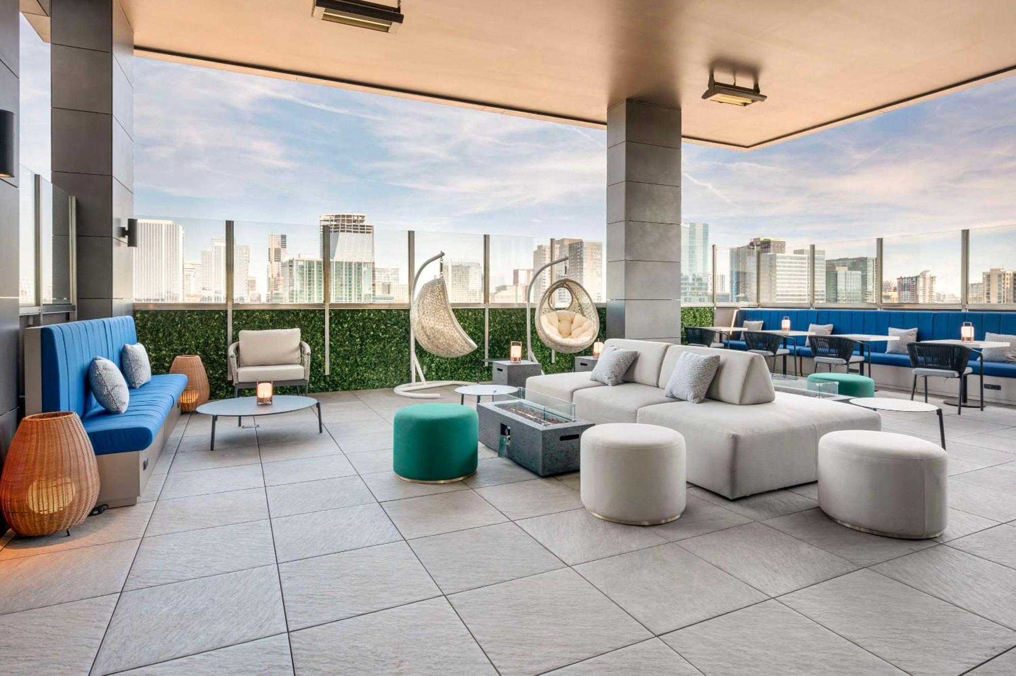 Cambria Hotel Nashville Midtown Esterno foto