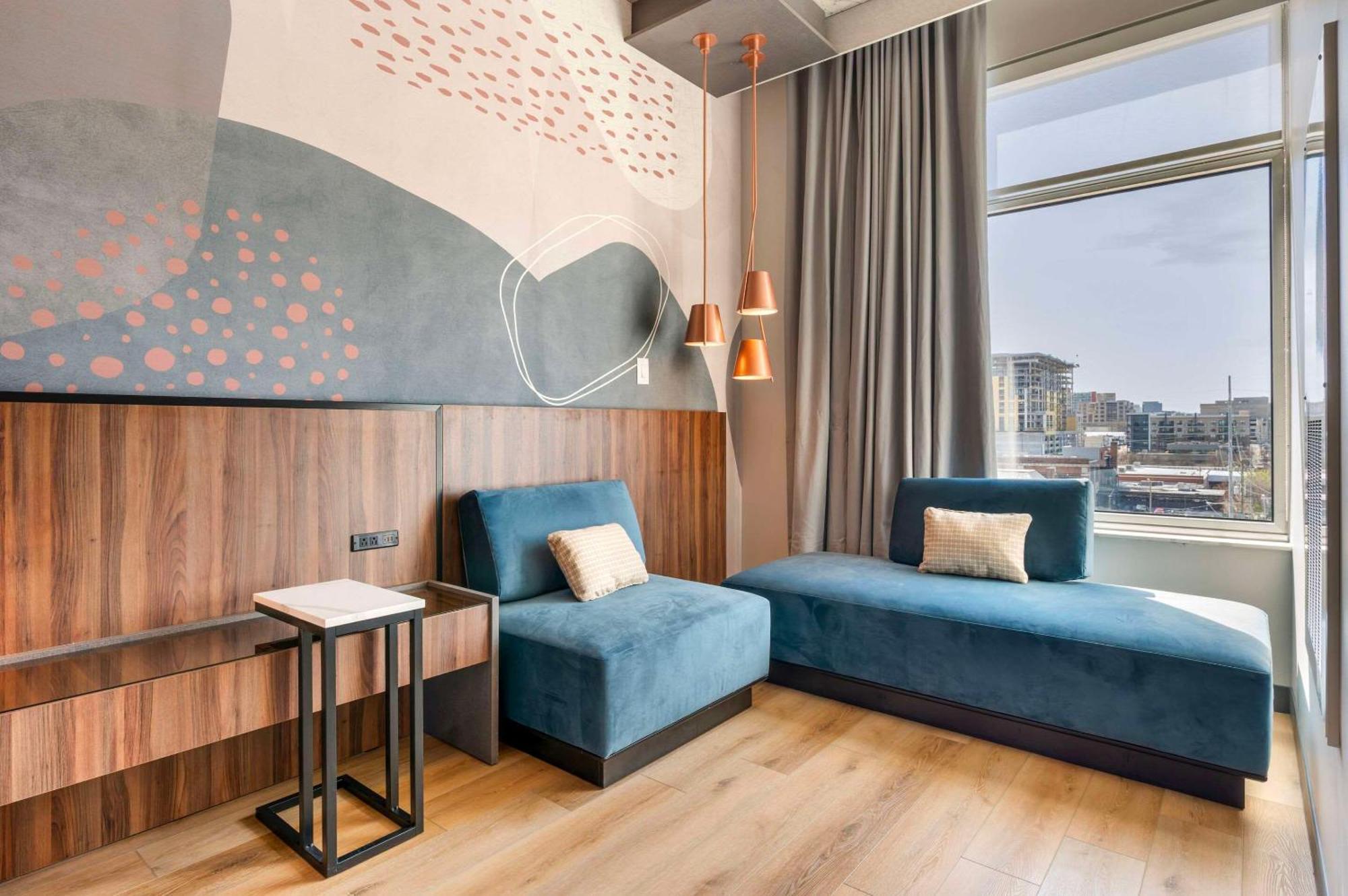 Cambria Hotel Nashville Midtown Esterno foto