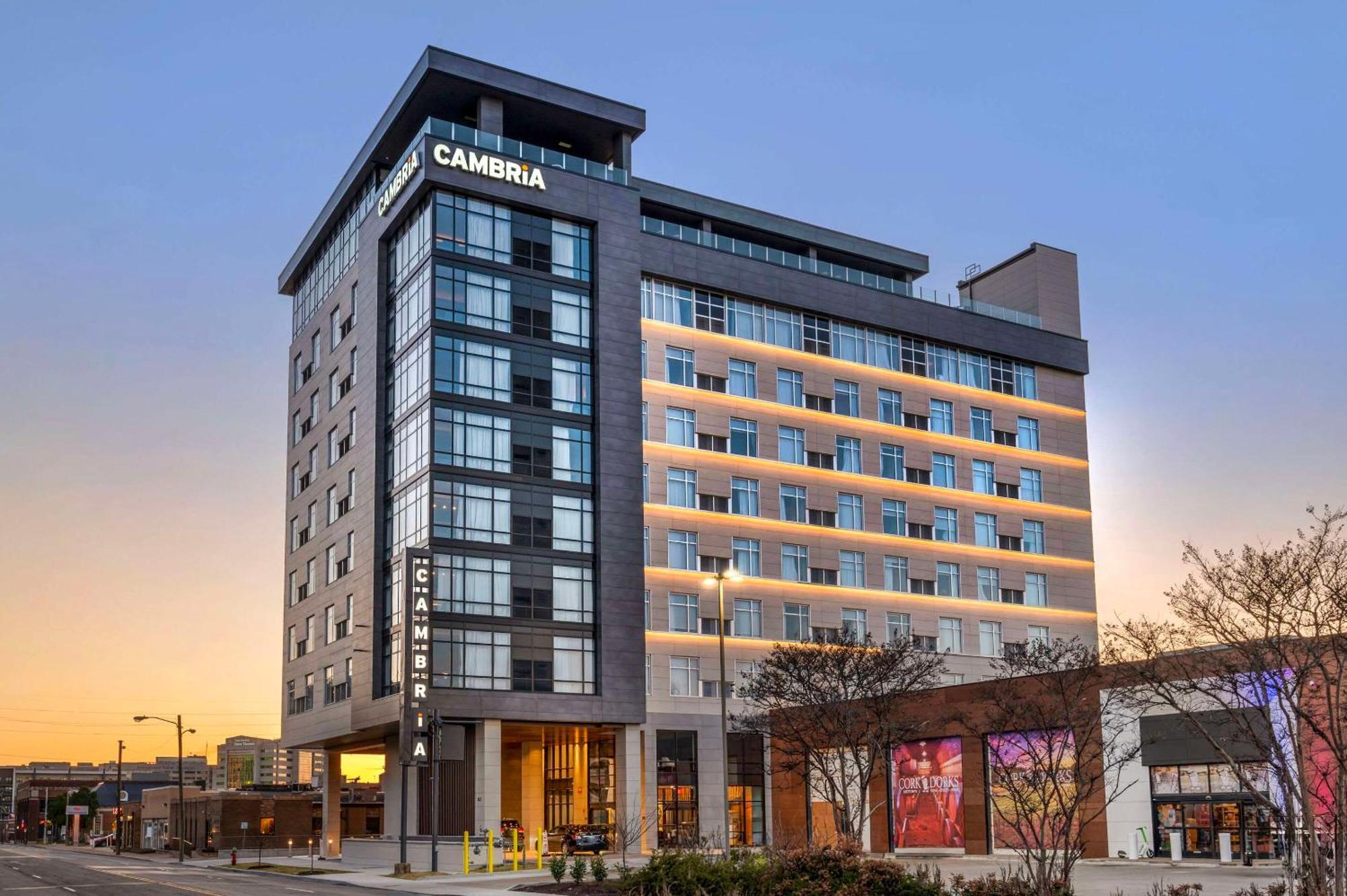 Cambria Hotel Nashville Midtown Esterno foto