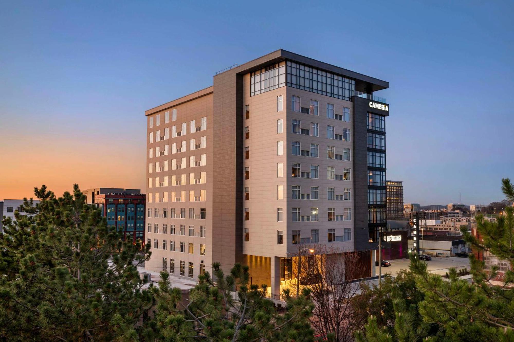 Cambria Hotel Nashville Midtown Esterno foto