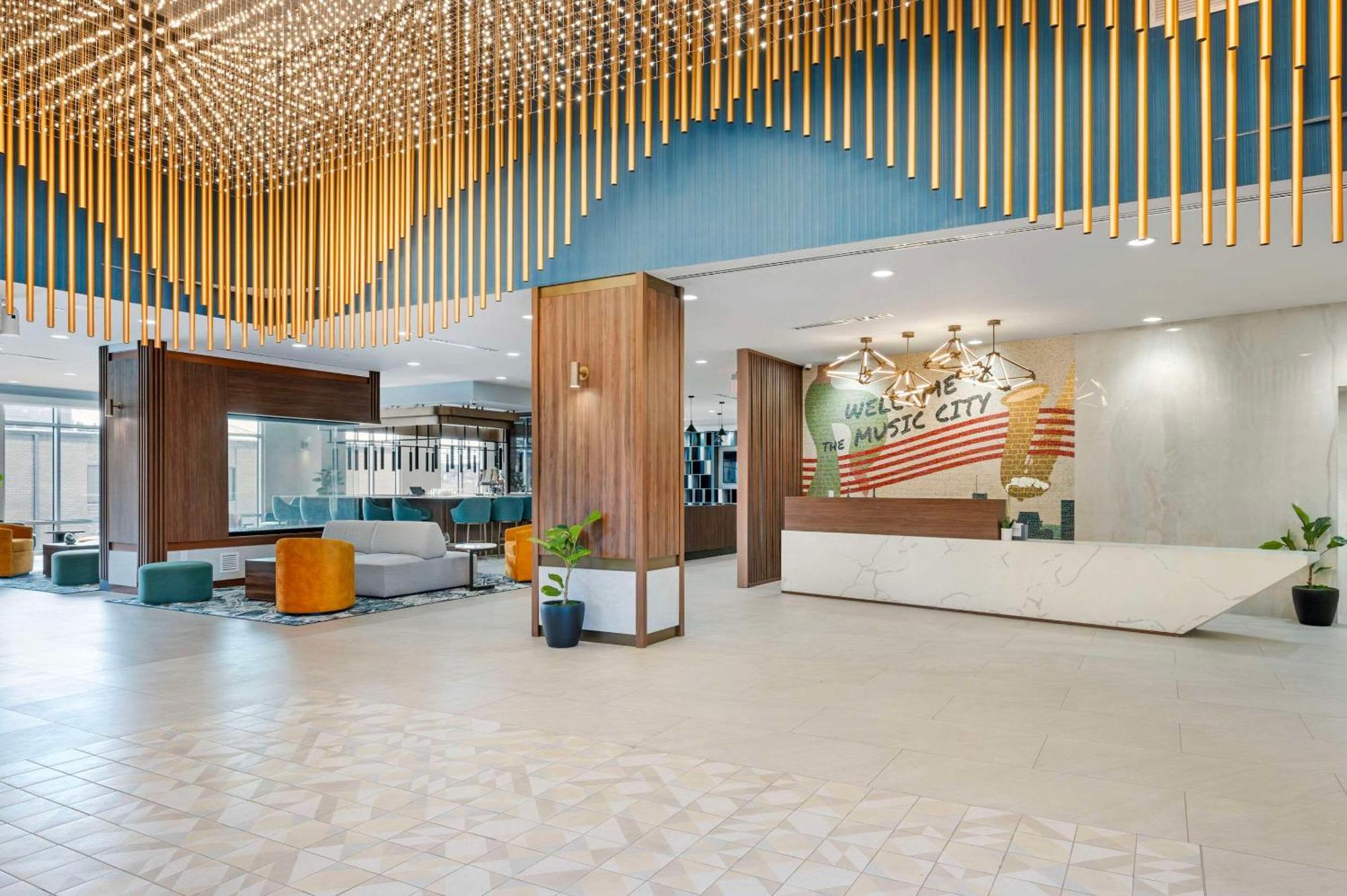 Cambria Hotel Nashville Midtown Esterno foto