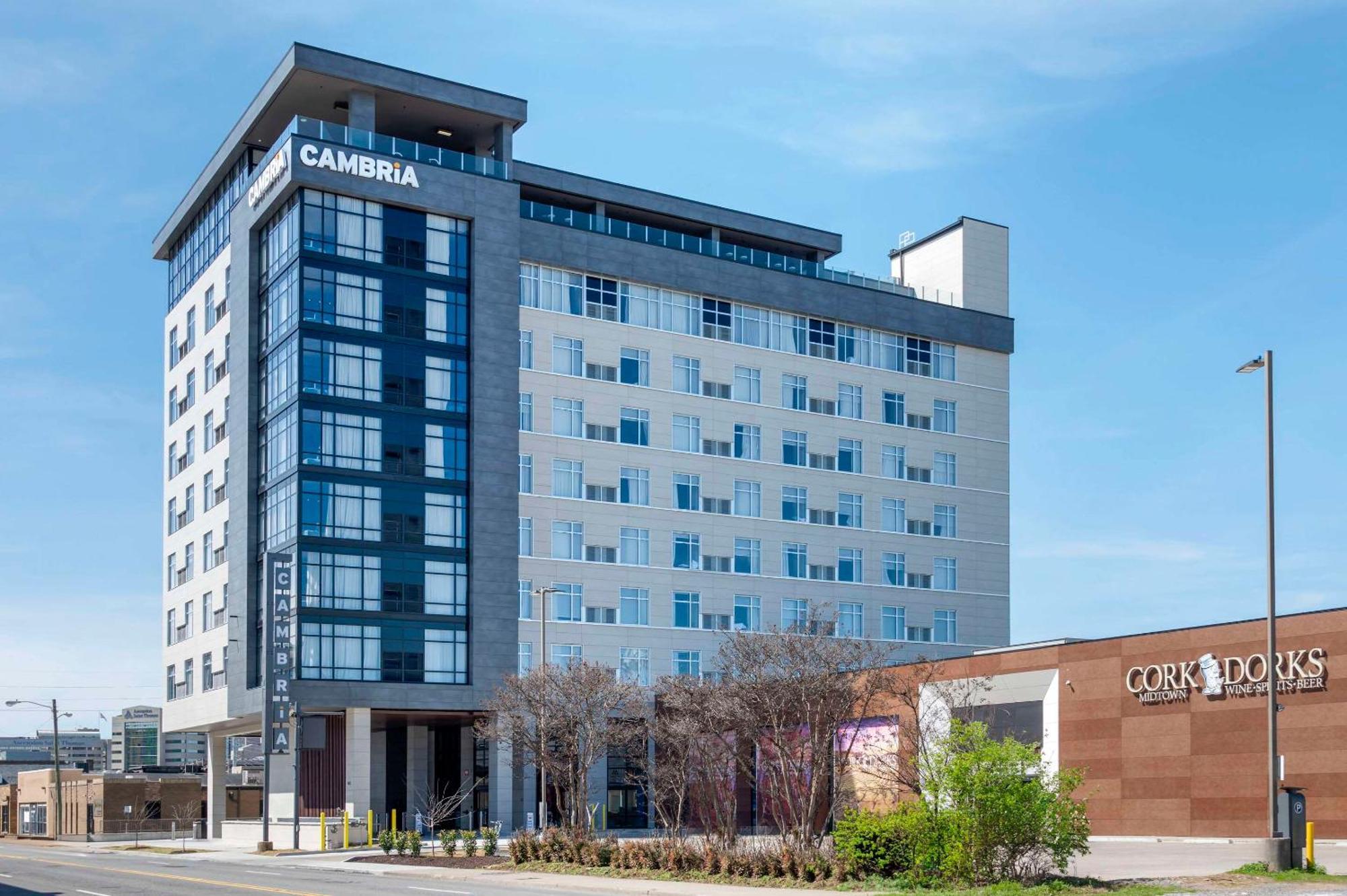 Cambria Hotel Nashville Midtown Esterno foto