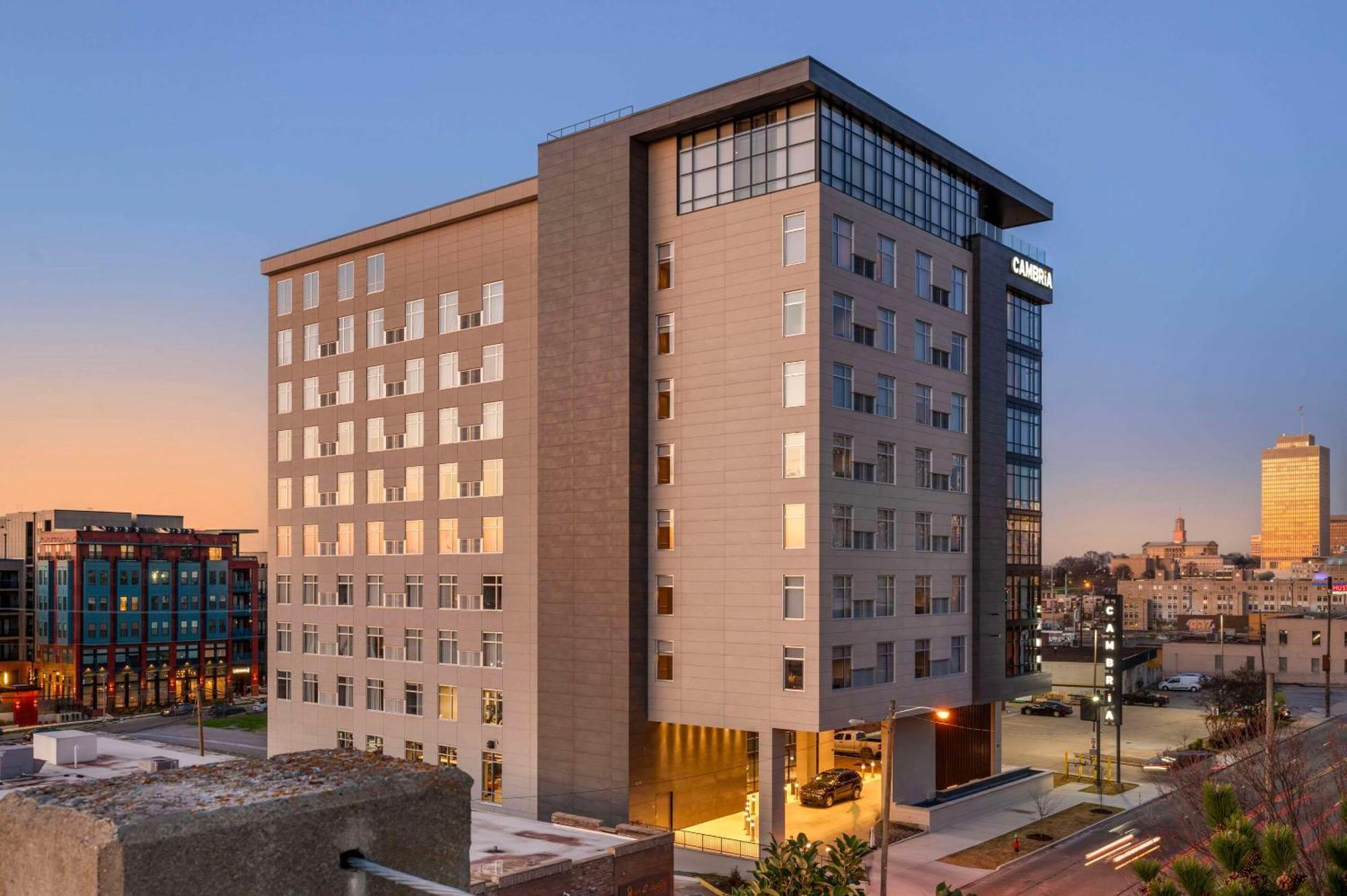 Cambria Hotel Nashville Midtown Esterno foto