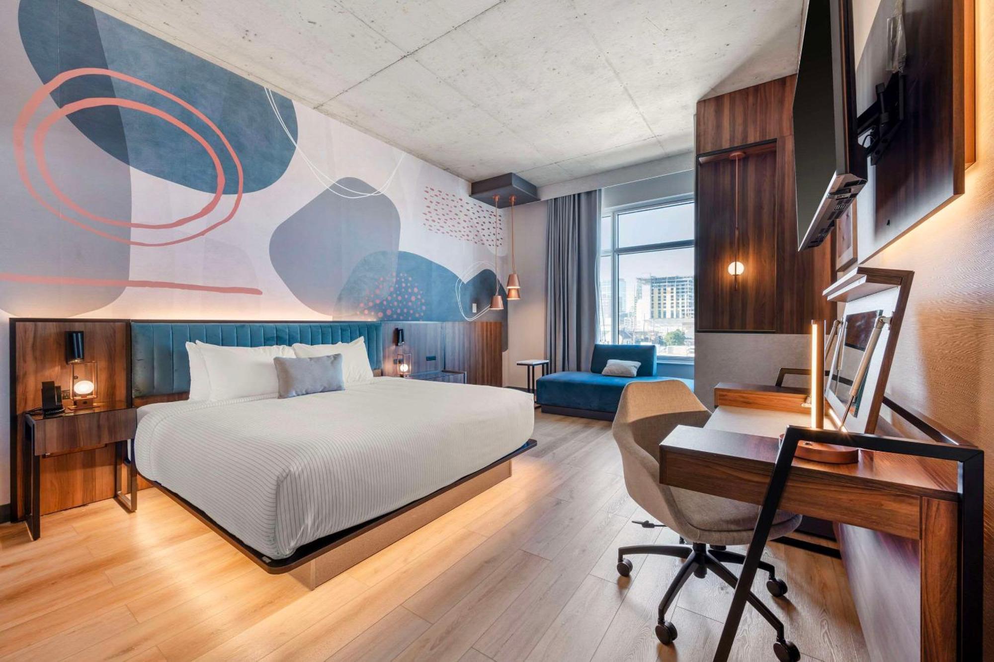 Cambria Hotel Nashville Midtown Esterno foto