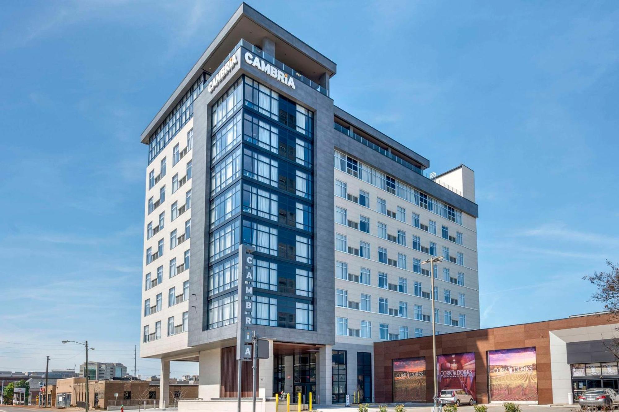Cambria Hotel Nashville Midtown Esterno foto
