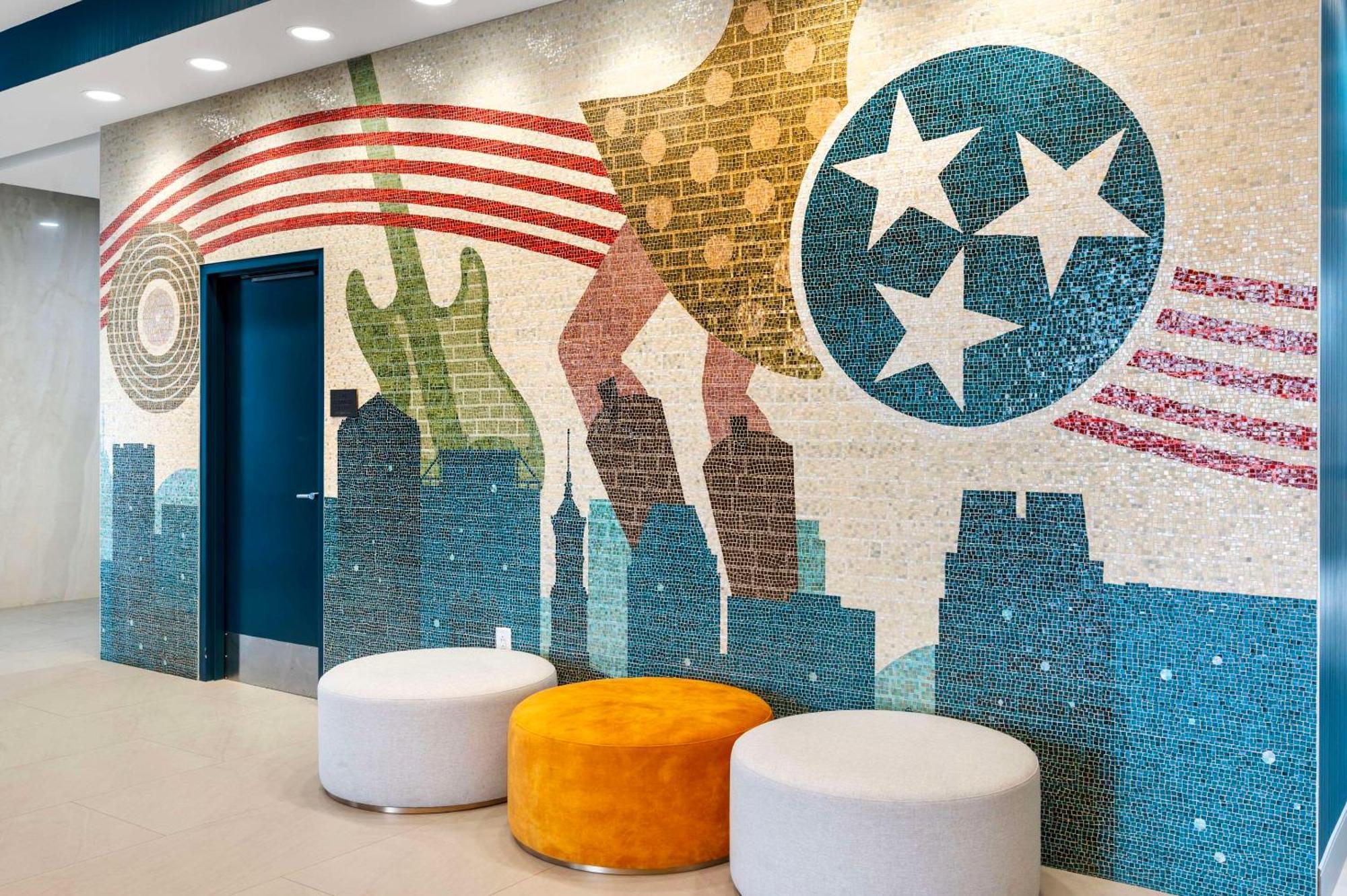 Cambria Hotel Nashville Midtown Esterno foto