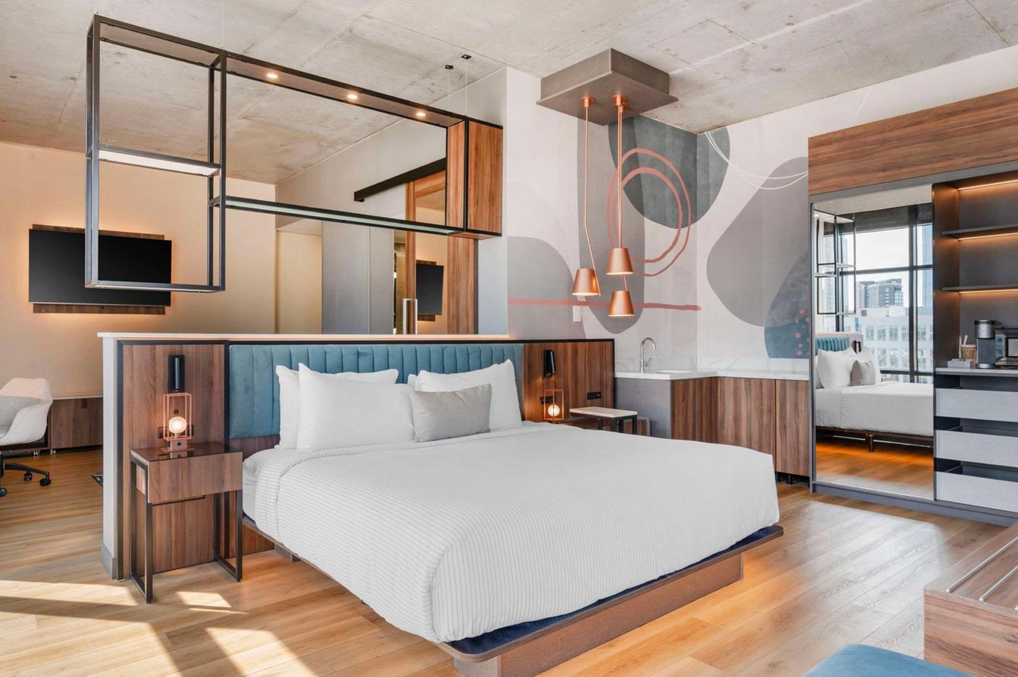 Cambria Hotel Nashville Midtown Esterno foto